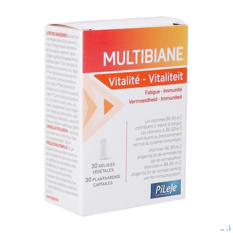 Multibiane Vitaliteit V-Caps 30