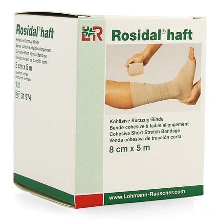 Rosidal Haft Cohesieve Windel 8cmx5m 1 31974  -  Lohmann & Rauscher