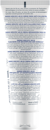 Topicrem Ur10 Voetcreme Anti eelt Tube 75 ml
