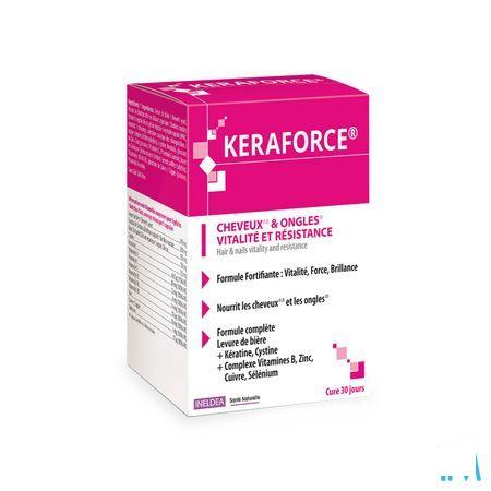 Keraforce Cheveux & Ongles Isn V-Caps 90