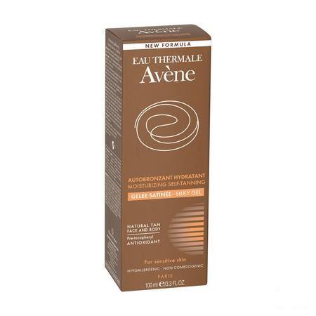 Avene Melk Zelfbruiner Hydraterend 100 ml  -  Avene