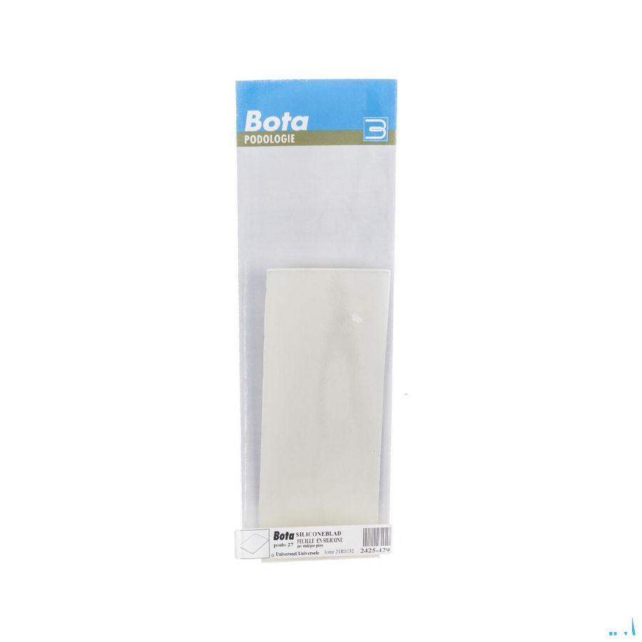 Bota Podo 27 Feuille Silicone 7,5x20cm  -  Bota