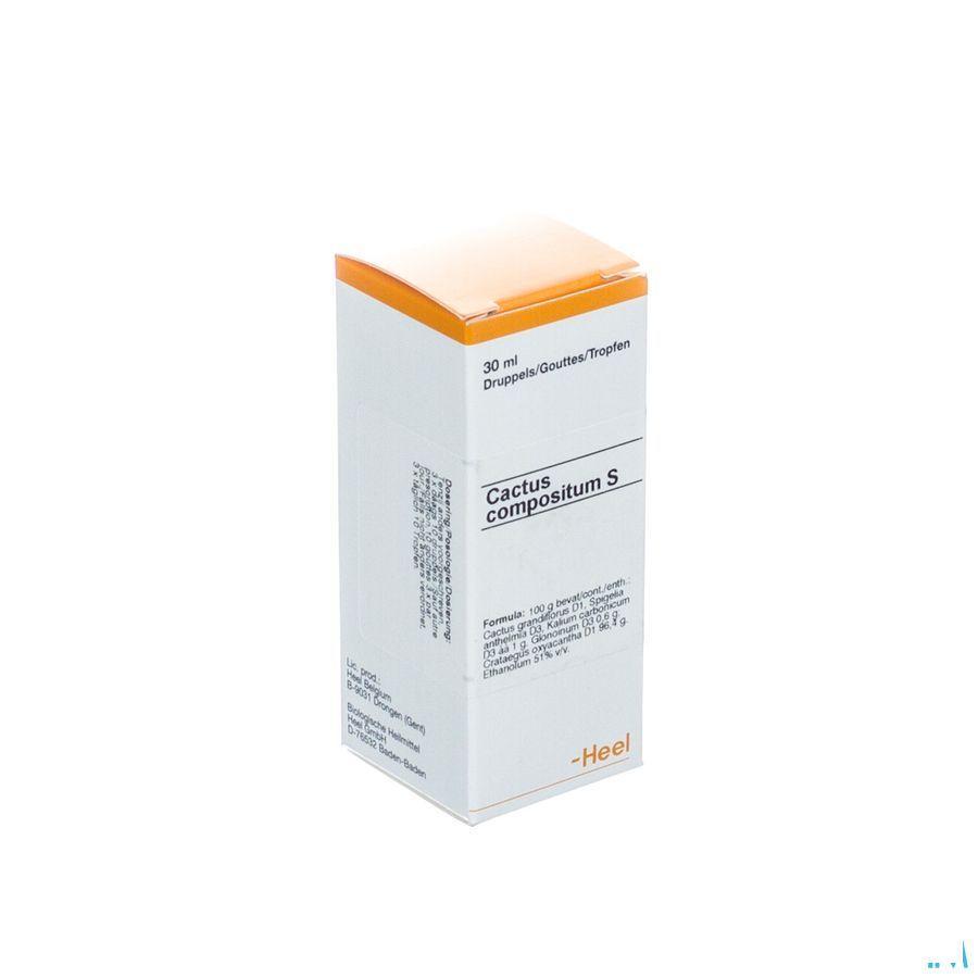Cactus-heel Compos. Gutt 30 ml  -  Heel