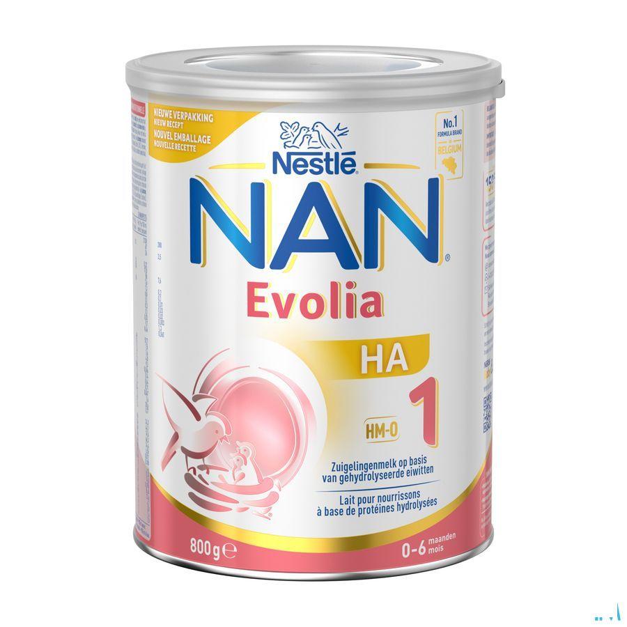 Nan Optipro Evolia Ha 1 800 gr  -  Nestle