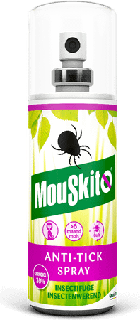 Mouskito A/Tick Spray Fl 100 ml
