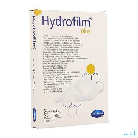 Hydrofilm Plus 5x7,2cm 5 P/s  -  Hartmann