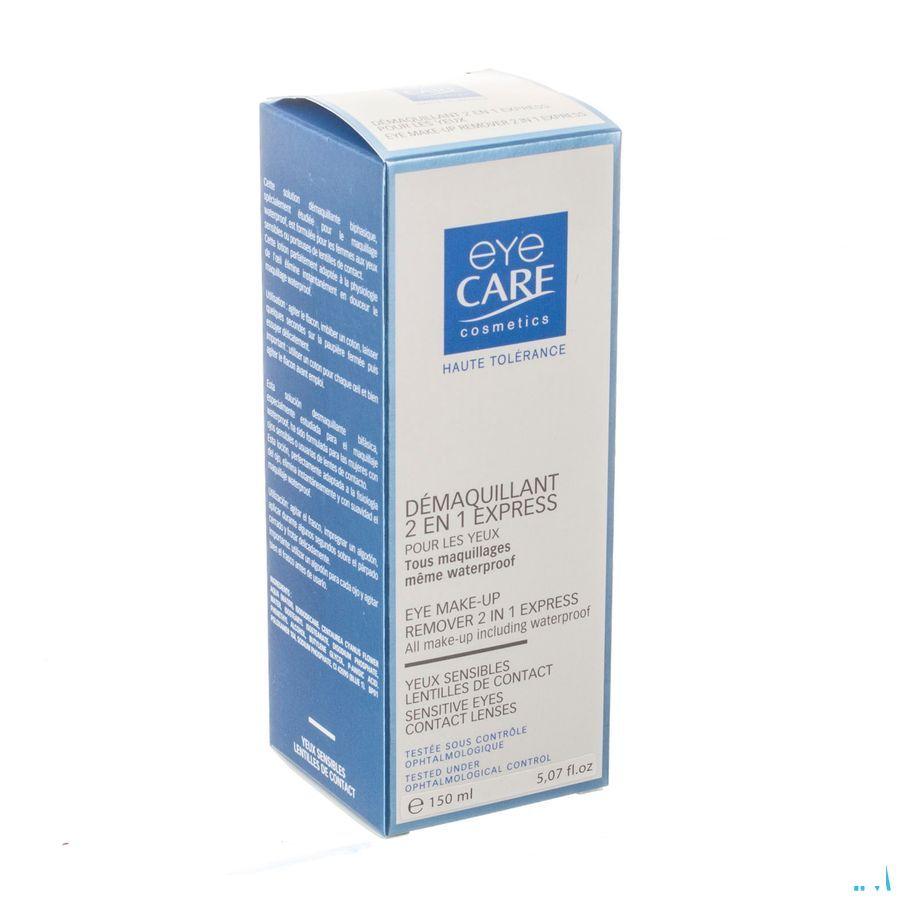 Eye Care 2in1 Make-up Remover Gev.ogen Wtp 150 ml