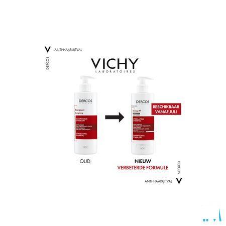 Vichy Dercos Energy Shampooing 400 ml  -  Vichy