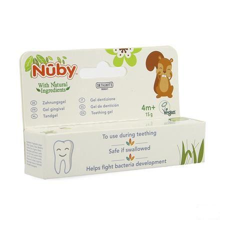 Nuby Tandgel 4M+ 15G