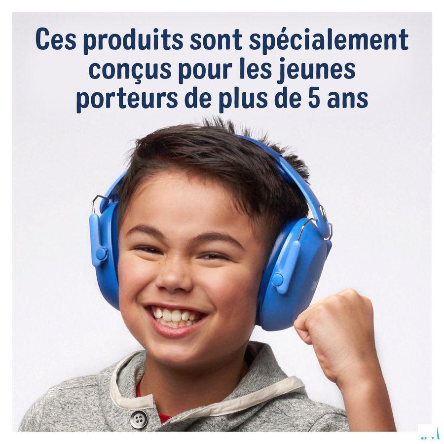 3M Kids Plus Gehoorbesch. Oorkap Kind Blauw