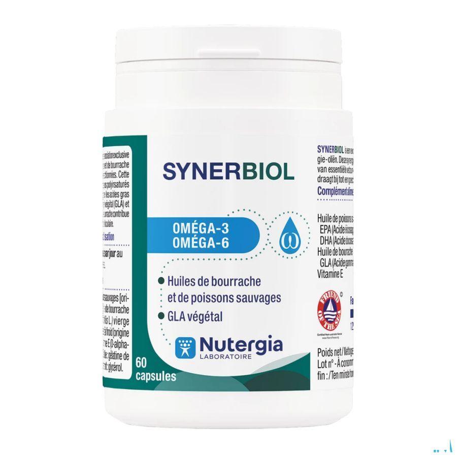 Synerbiol Caps 60  -  Lab. Nutergia