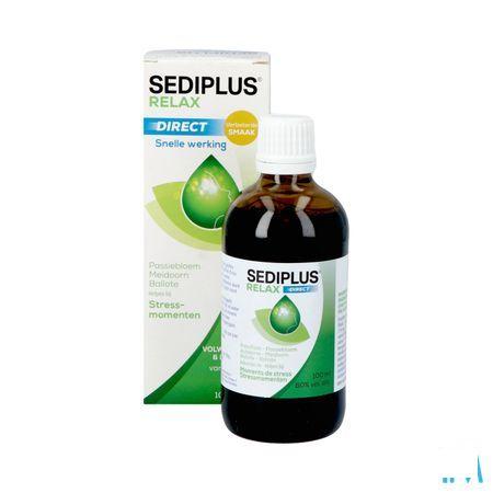 Sediplus Relax Direct 100 ml  -  Melisana