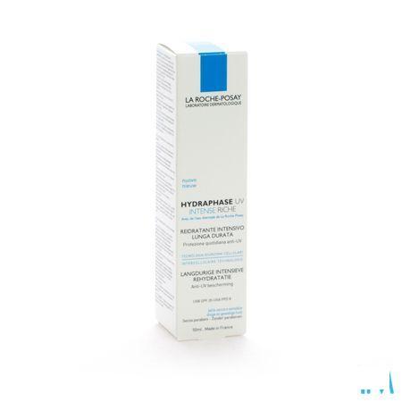 Hydraphase Intense Uv Riche Creme 50 ml  -  La Roche-Posay