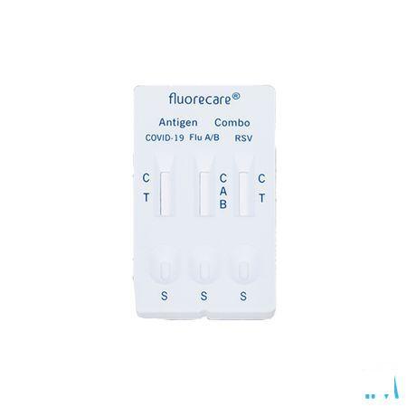 Fluorecare Combi Cov-Influen A/B-Rsv Zelftest Osms