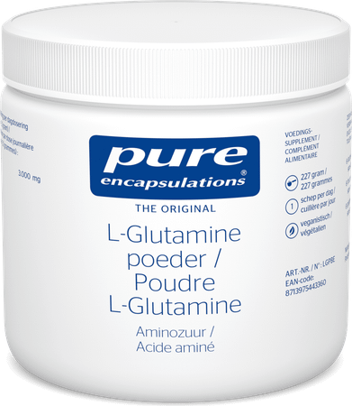 Pure Encapsulations L-glutamine Poeder 227g  -  Nestle