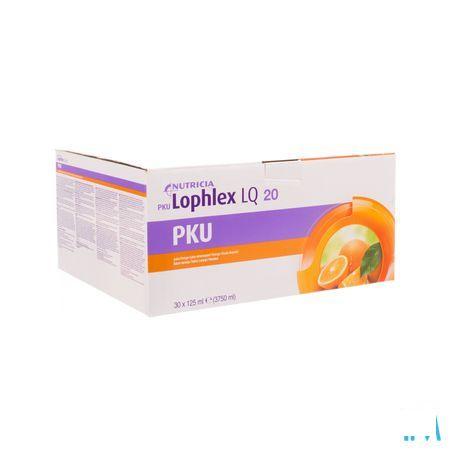 Pku Lophlex Lq 20 Juicy Orange 30x125 ml  -  Nutricia