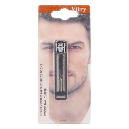 Vitry Nagelknipper Manikuur Zwart 1055n  -  Vitry