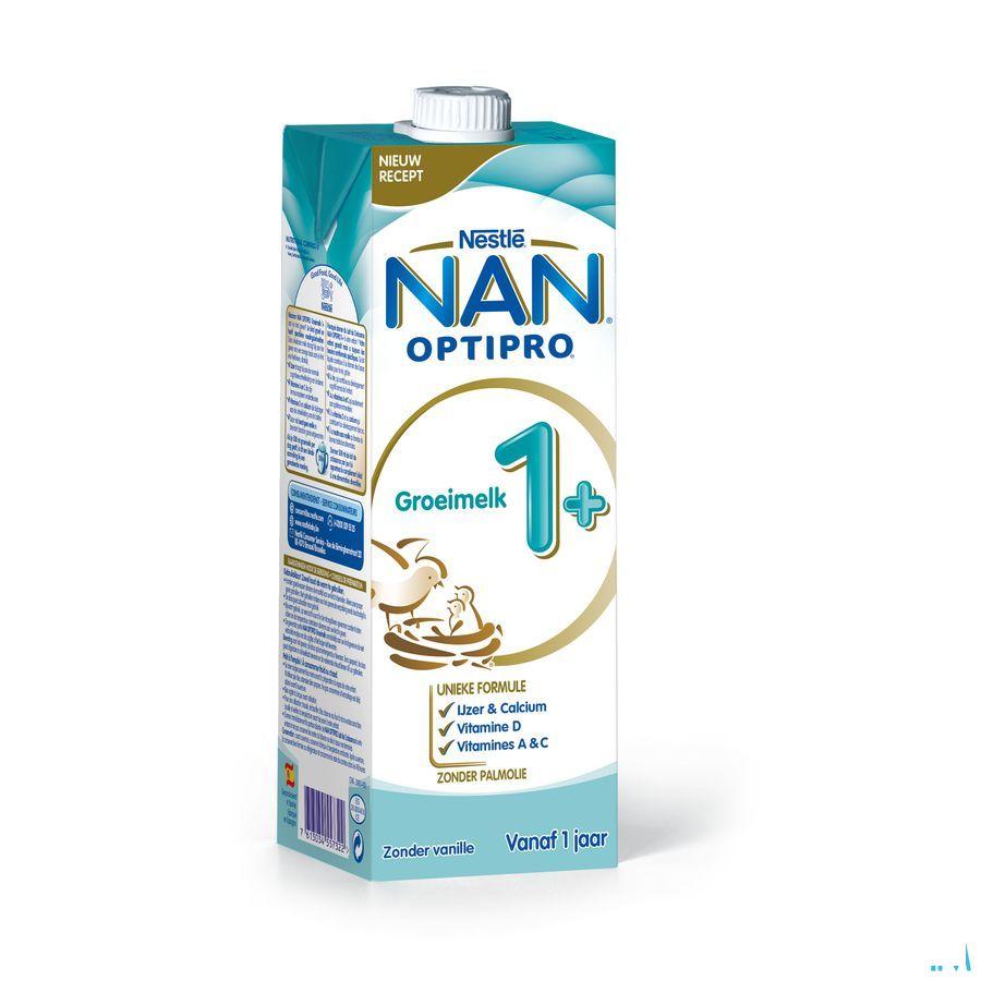 Nan Optipro Groeimelk Tetra 1 Liter 1 +   -  Nestle