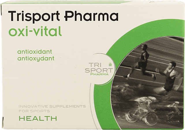 Trisportpharma Oxi-vital Comprimes 60  -  Trisport Pharma