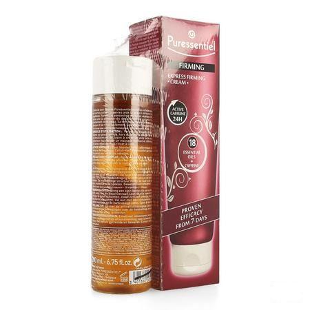 Puressentiel Afslanking Creme Express 150 ml  -  Puressentiel