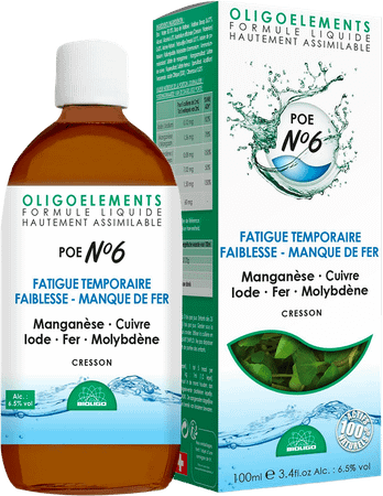 Bioligophyt Waterkers Druppels 100 ml Bioligo  -  Nature Element