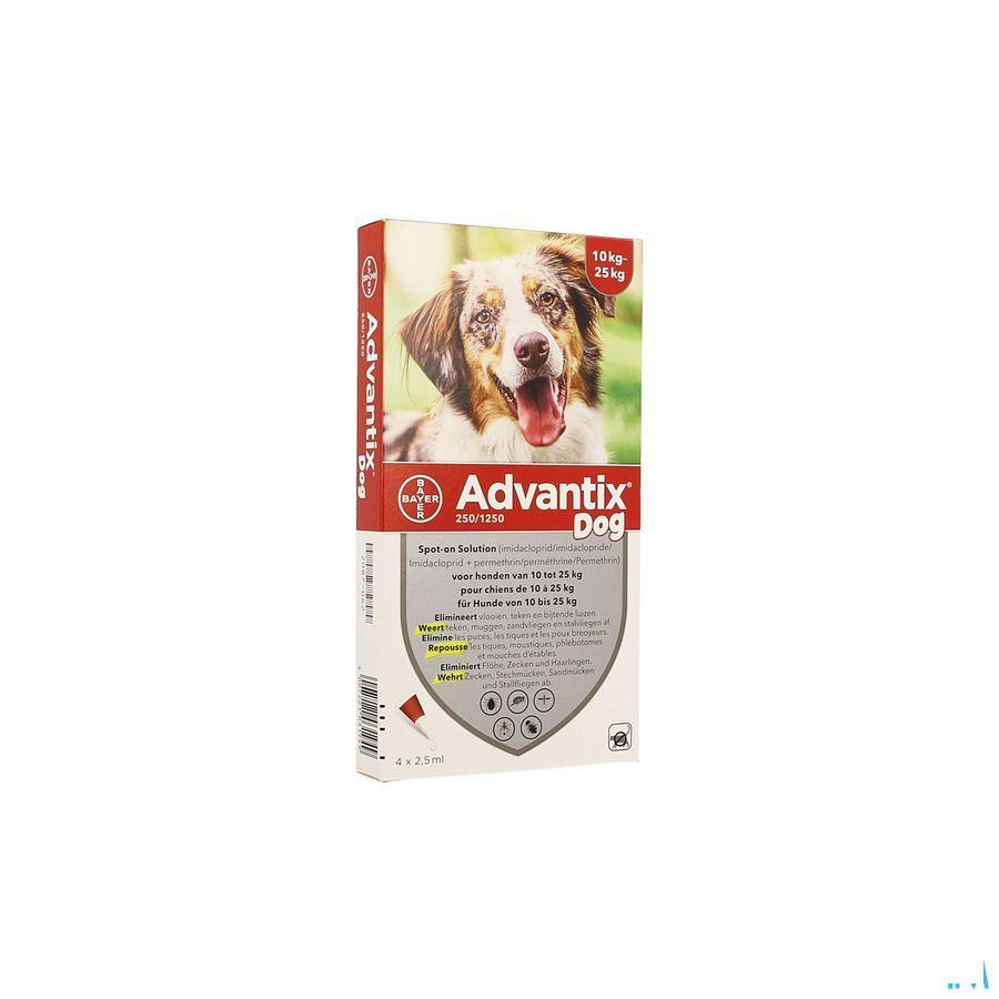 Advantix 250/1250 Honden 10