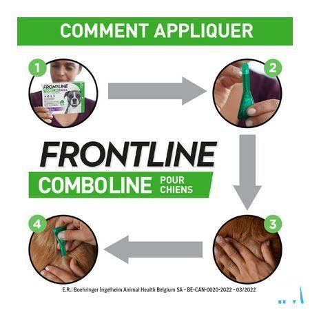 Frontline Combo Line Dog M 10-20kg 6x1,34 ml