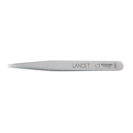 Morser Splinterpincet Lancet 26C  -  Eureka Pharma