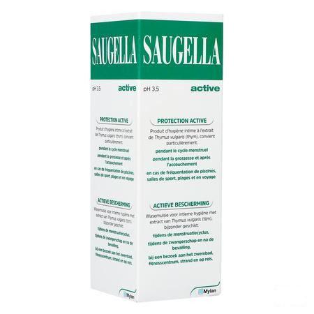Saugella Active Emuls 250 ml