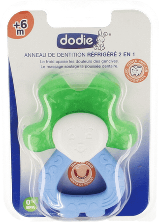 Dodie Bijtring Gekoeld 2 In 1 Blauw Groen