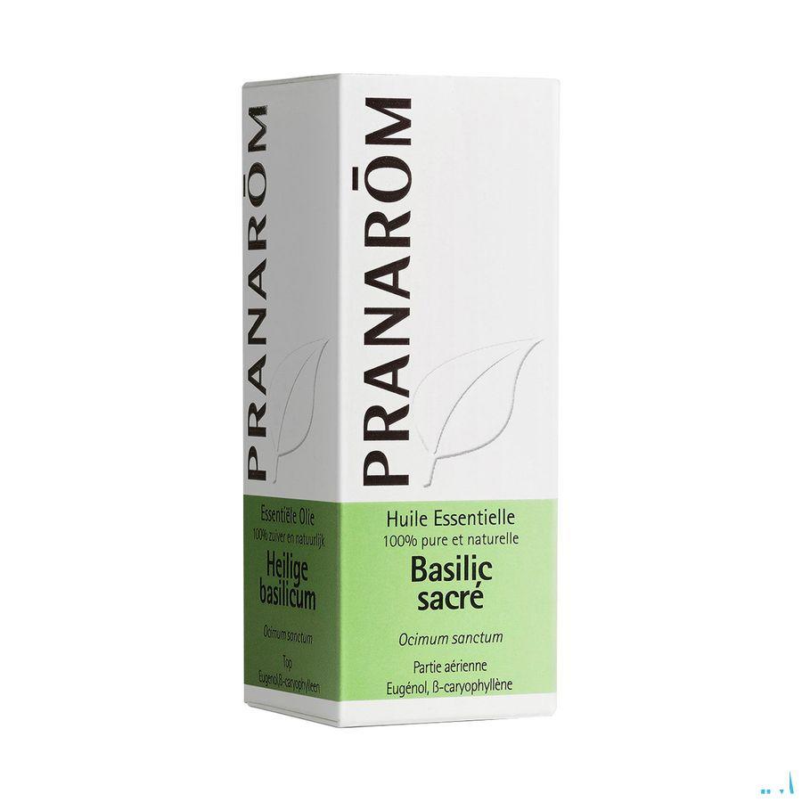 Basilic Huile Essentielle 5 ml  -  Pranarom