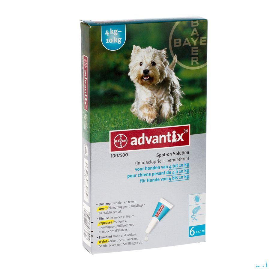 Advantix 100 - 500 Chiens 4