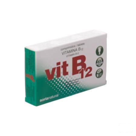 Soria Vitamine B12 Retard 48 Tabletten  -  Soria Bel