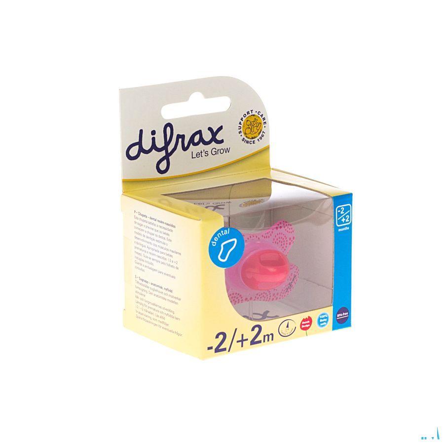 Difrax Fopspeen Newborn Dental Sil -2/2m 1 796  -  Difrax