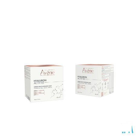Avene Hyaluron Activ B3 Multi-Intens. NachtCreme 40 ml