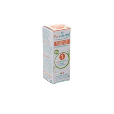 Puressentiel Eo Eucalypt.glob.bio Exp. Ess Ol.10 ml  -  Puressentiel