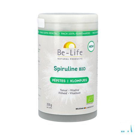 Spiruline Bio Pdr Be Life Pot 350 g