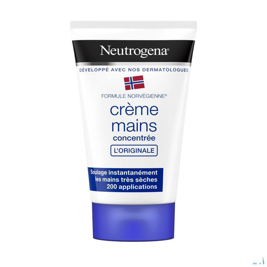 Neutrogena N/f Geconcentr.hydra Handcreme 50 ml