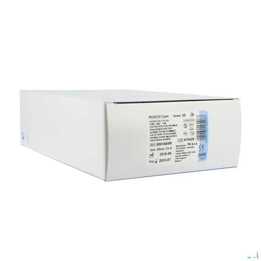 Ruschcare Eruplast Plus Women Ch08 20cm 60 850160  -  Teleflex Medical