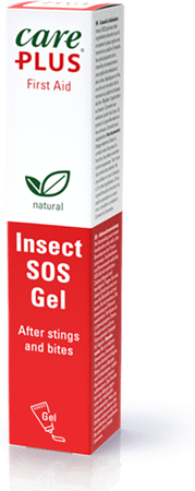 Care Plus Insect Sos Gel Natural Tube 20 ml