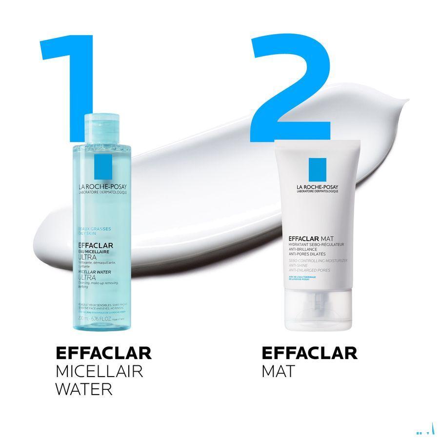 Effaclar Eau Micellaire Purifiante 200 ml  -  La Roche-Posay