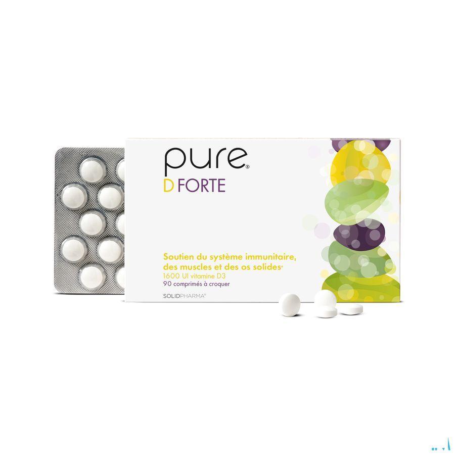 Pure D Forte Kauwtabletten 90  -  Solidpharma