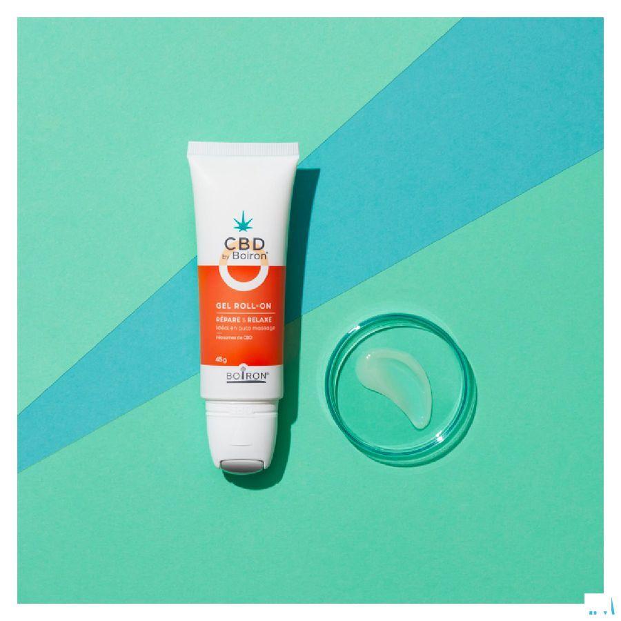 Cbd Gel Roll-On Reparateur & Relax ant 45 gr Boiron