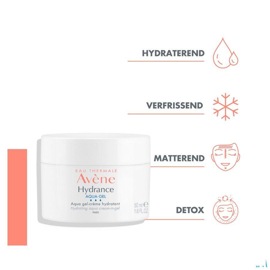 Avene Hydrance Aqua Gel Hydraterende Creme 50 ml  -  Avene