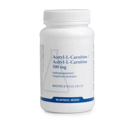Biotics Acétyl-L-Carnitine 90 gélules  -  Energetica Natura