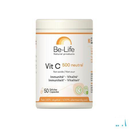 Vit C 500 Neutral Caps 50 - Be-Life