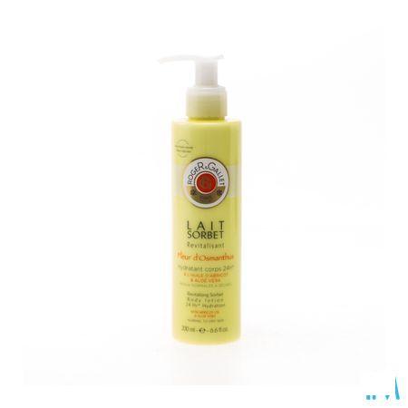 Roger & gallet Fleur Osm Sorbet Melk 200 ml