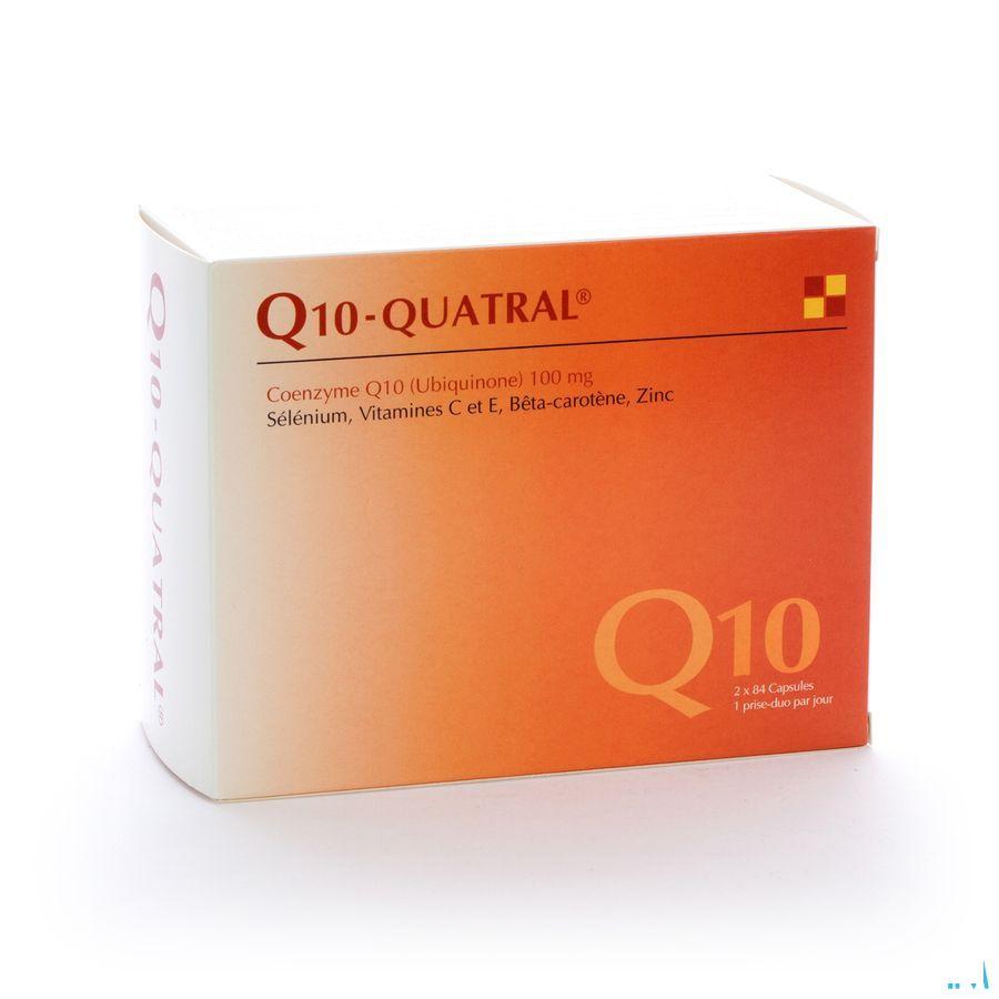 Q10 Quatral Capsule 2x84 2983807