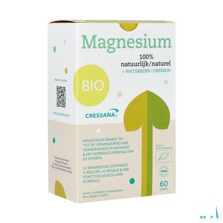 Cressana Bio Magnesium + Waterkers Caps 60