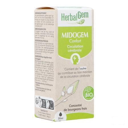 Herbalgem Midogem Bio 30 ml